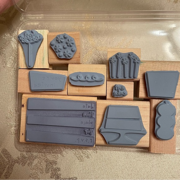 Stampin Up “Eat Cake” - Picture 2 of 3